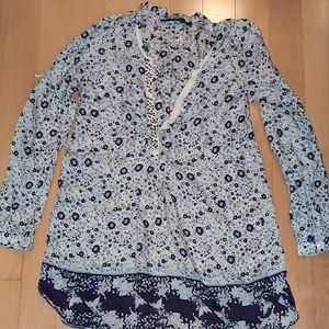Floral Tops Clothing Set